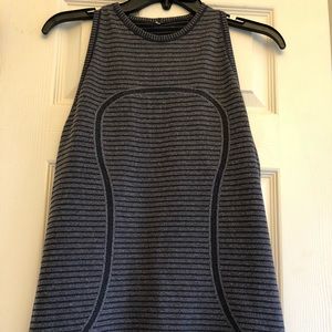 Lululemon Size 8 Purple racerback muscle tank